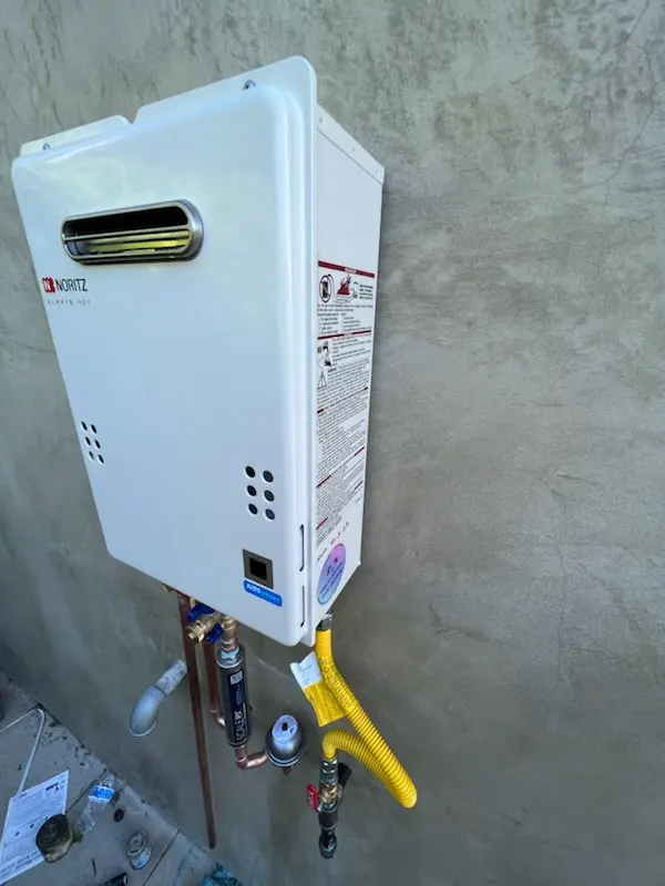 Tankless water heater installation for Klines Corner homes